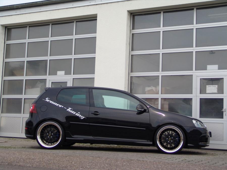  Volkswagen Golf R32 Carbon Racer by Senner Tuning 2010 года  (фото 10 из 11)